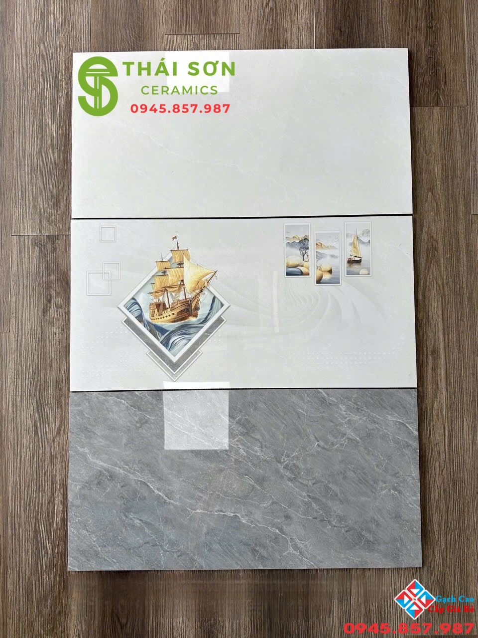 Gạch bóng kiếng 40x80 cmc ốp tường bộ màu xám giá rẻ