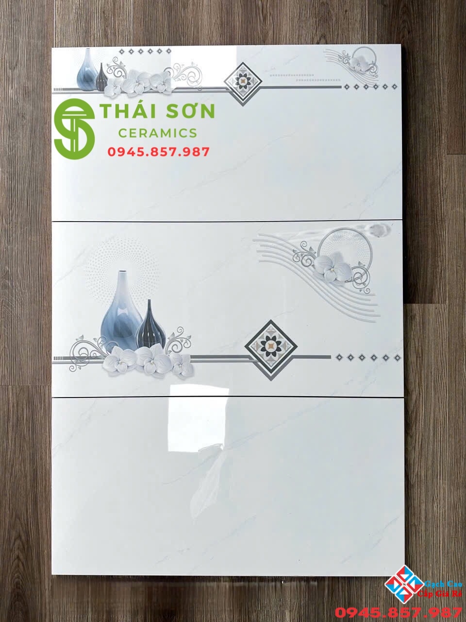 Gạch bóng kiếng 40x80 cmc ốp tường phòng thờ cao cấp
