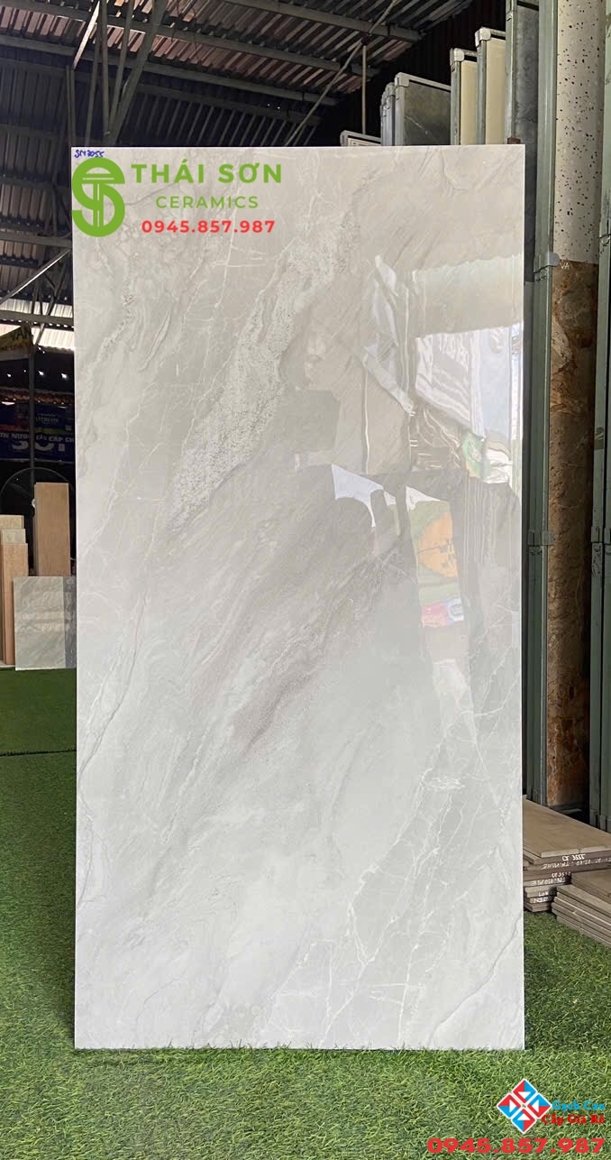 Gạch lát nền trung cư 60x120 ấn độ siêu bóng cao cấp
