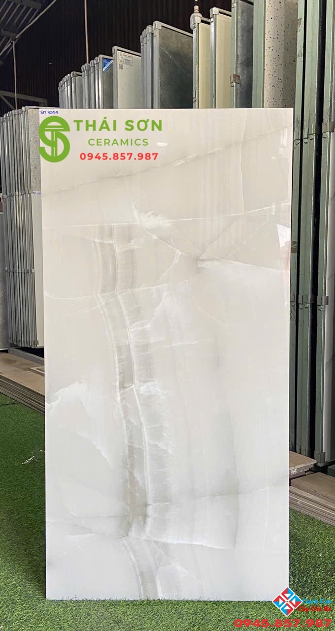 Gạch lát nền resort 60x120 bóng kiếng nhập khẩu