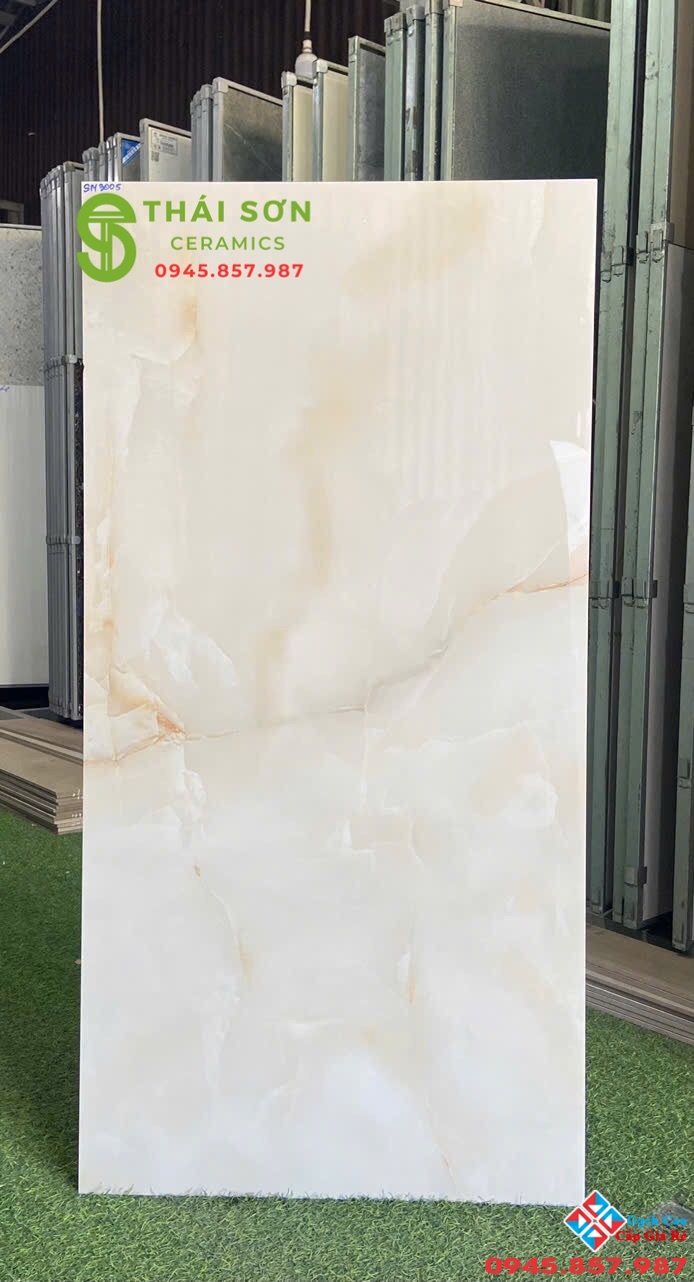 Gạch lát nền ấn độ 60x120 đá bóng kiếng cao cấp Hóc Môn