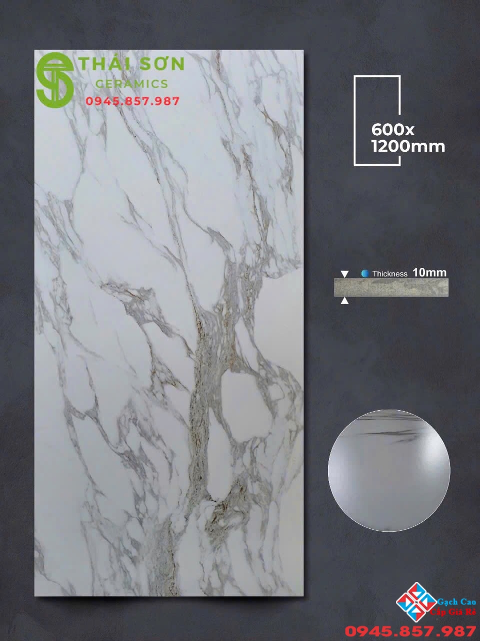 Gạch lát nền 60x120 apodio matt mịn vân đá cao cấp