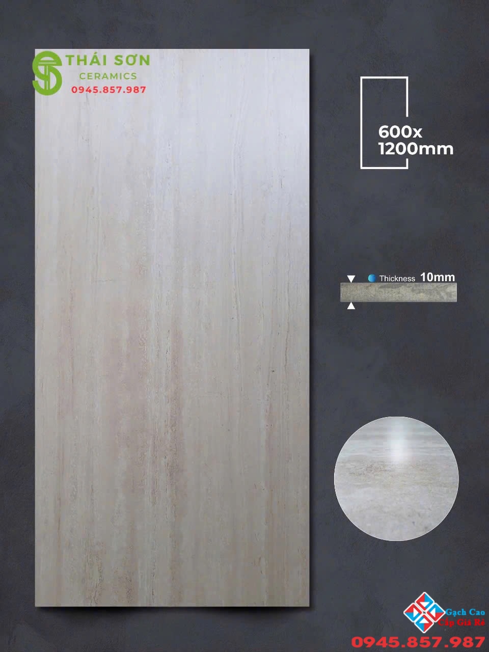 Gạch 60x120 apodio matt mịn Satindio dày 10 ly cao cấp