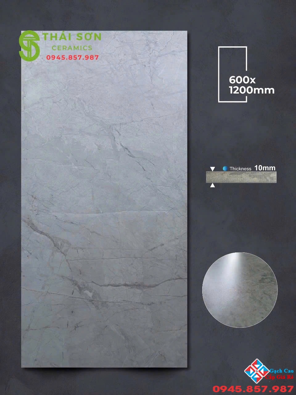 Gạch lát nền 60x120 apodio babyskin vân xám cao cấp