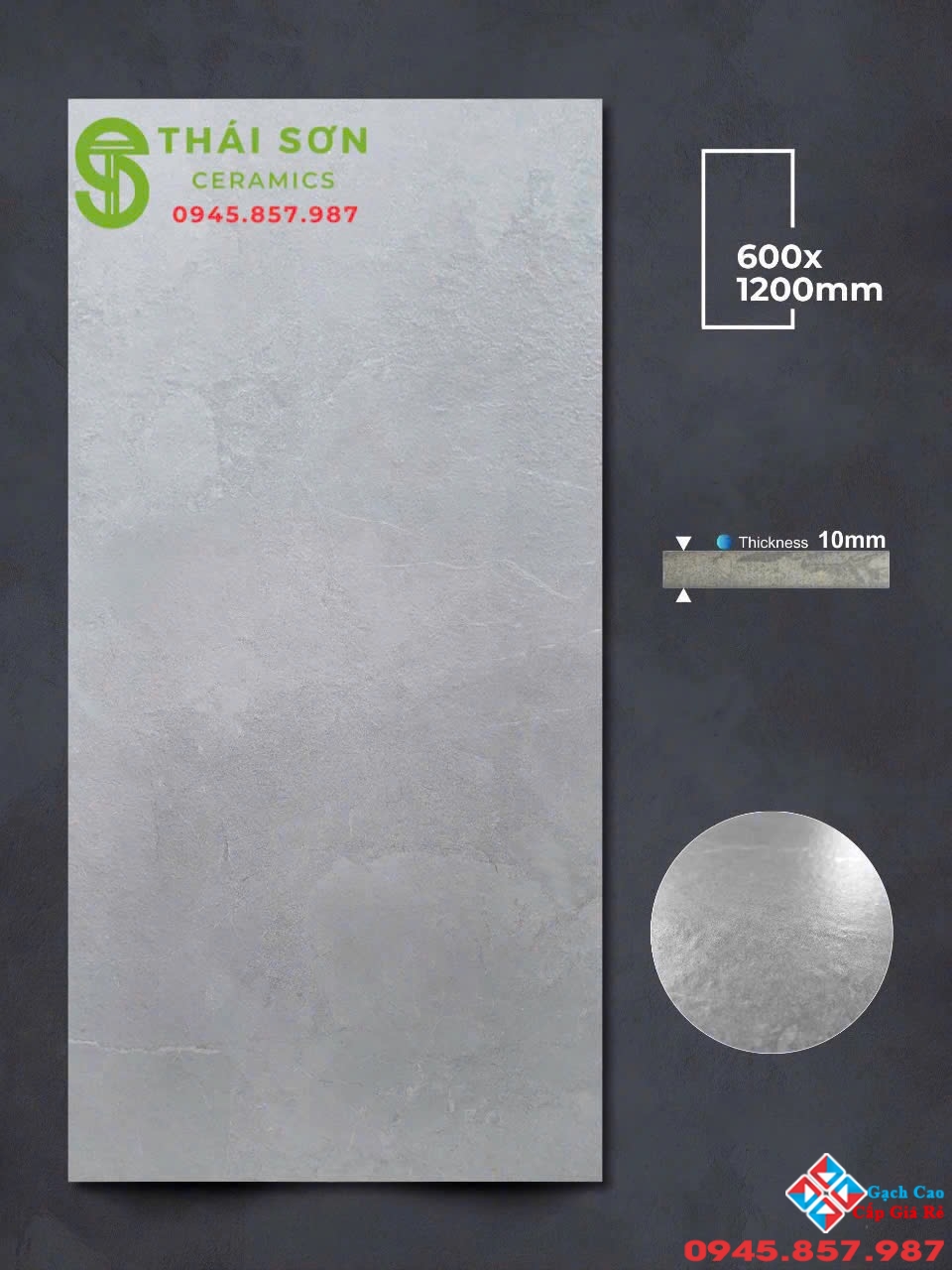 Gạch lát nền 60x120 apodio mờ tinh thể vân xám đẹp