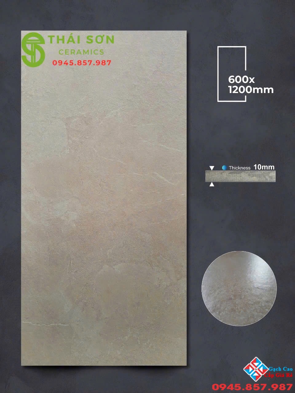 Gạch lát nền 60x120 apodio mờ tinh thể màu kem vàng cao cấp