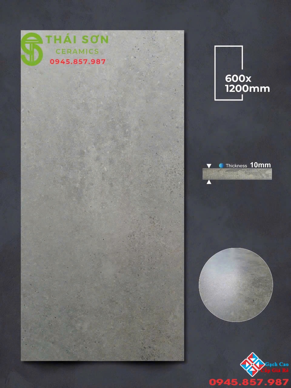 Gạch lát nền 60x120 apodio mờ tinh thể cao cấp Tây Ninh