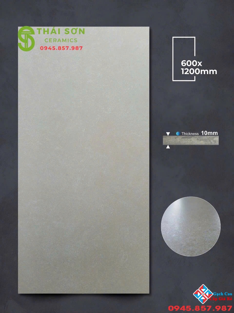 Gạch lát nền 60x120 apodio mờ tinh thể cao cấp Tiền Giang