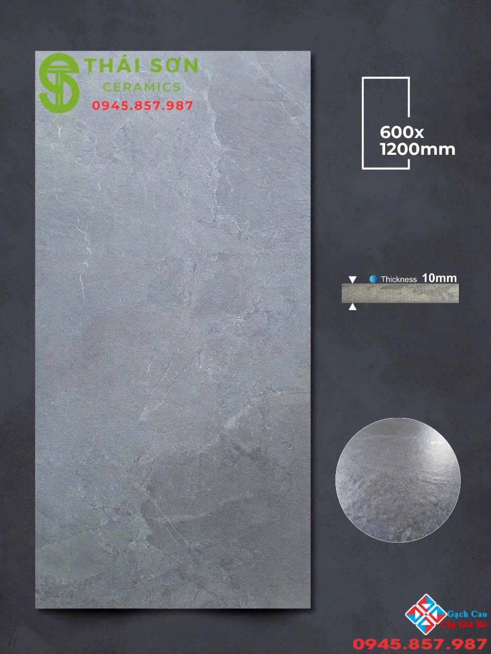 Gạch lát nền 60x120 apodio mờ tinh thể cao cấp Q6