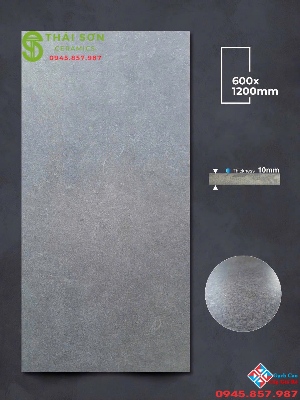 Gạch lát nền 60x120 apodio mờ tinh thể dày 10 ly cao cấp