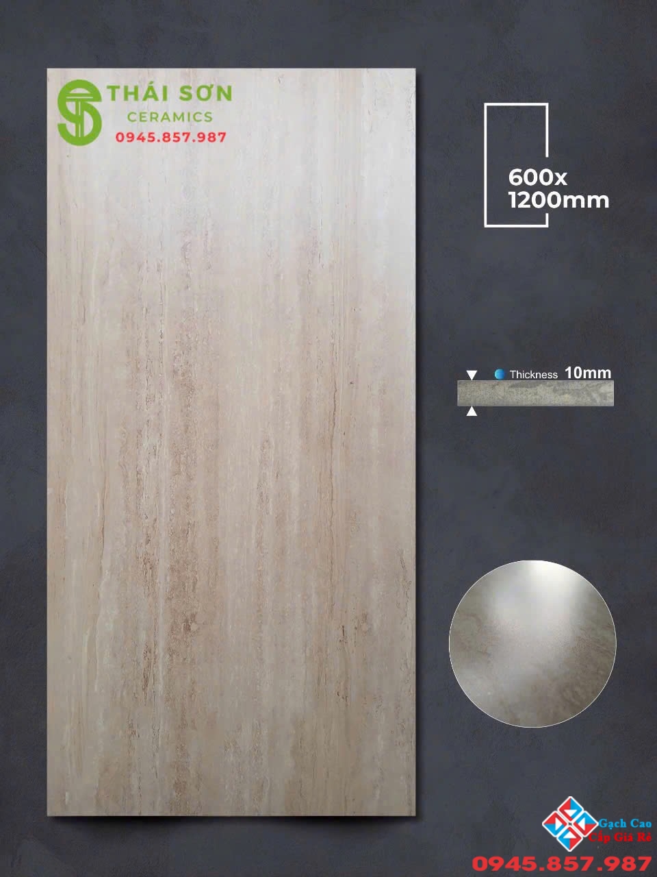 Gạch lát nền 60x120 apodio matt mịn Satindio vân gỗ AF 16092