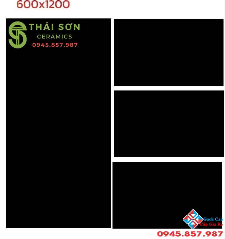 Gạch ấn độ 60x120 siêu bóng đen bóng ốp lát