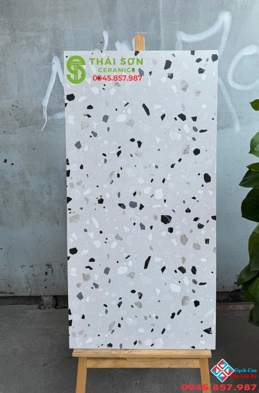 Gạch matt mờ 60x120 terrazzo ốp lát cao cấp