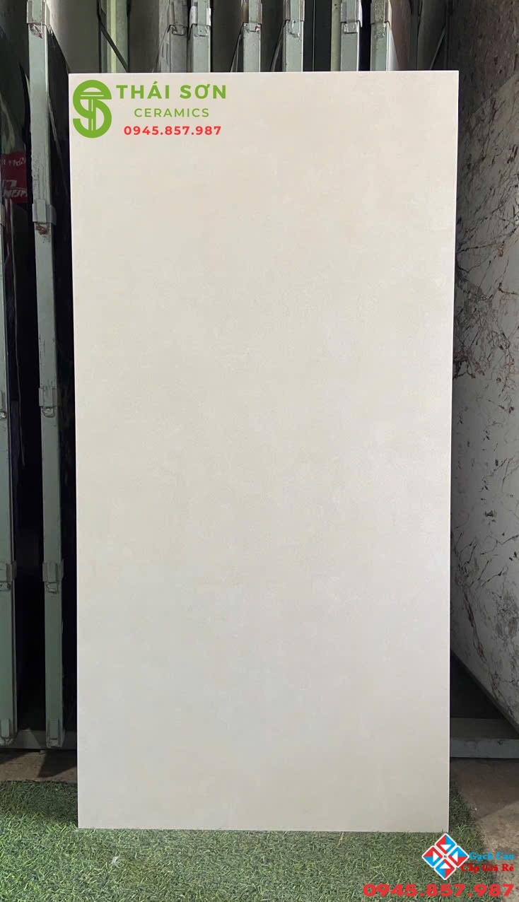Gạch đá mờ kem vàng nhạt 60x120 tasa lát nền giá rẻ
