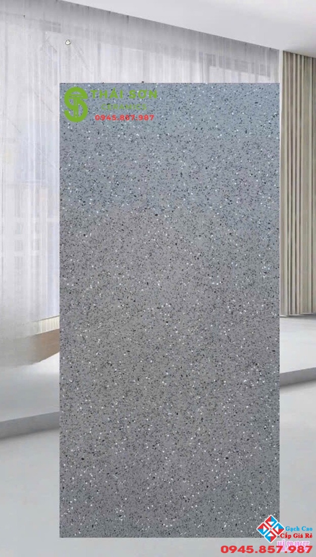 Gạch lát nền trung quốc 60x120 terrazzo mờ cao cấp