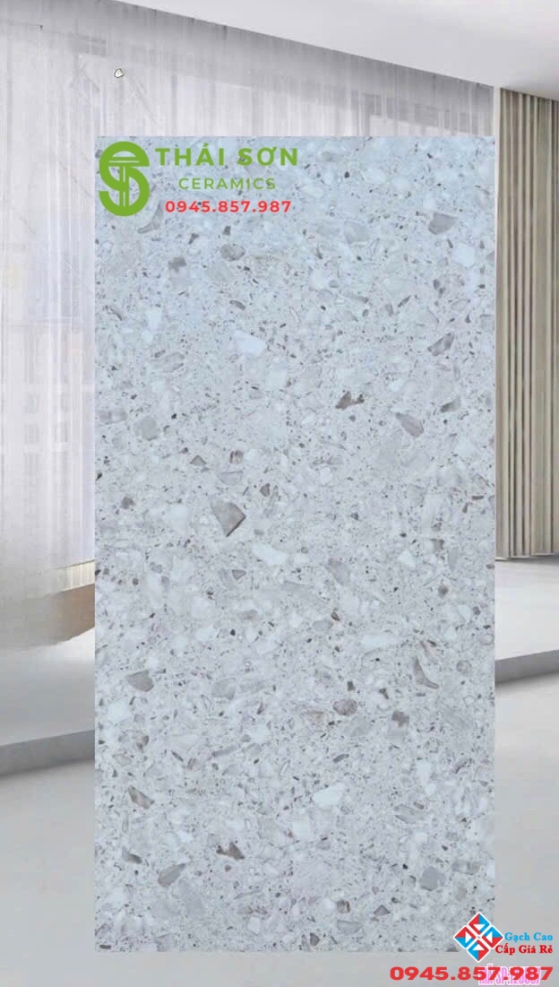 Gạch lát nền trung quốc 60x120 terrazzo mờ giá tốt Phú Nhuận