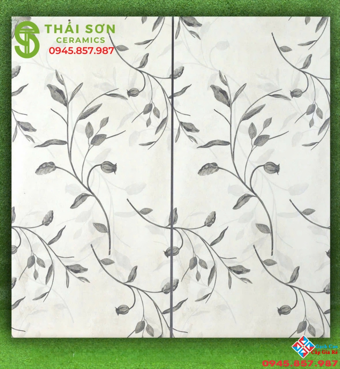 Gạch ốp vách tivi 60x120 trang trí ấn độ cao cấp