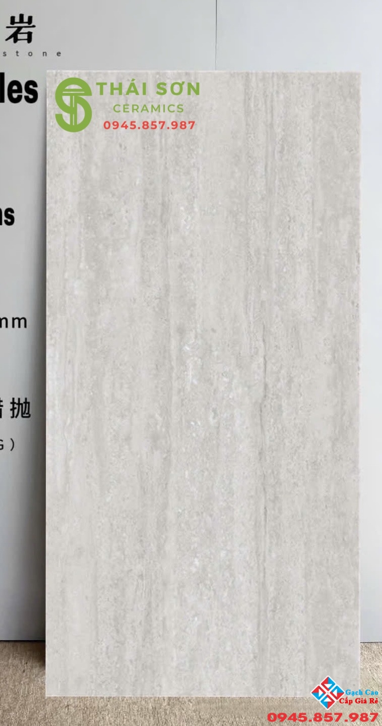 Gạch travertine khổ lớn 60x120 trung quốc