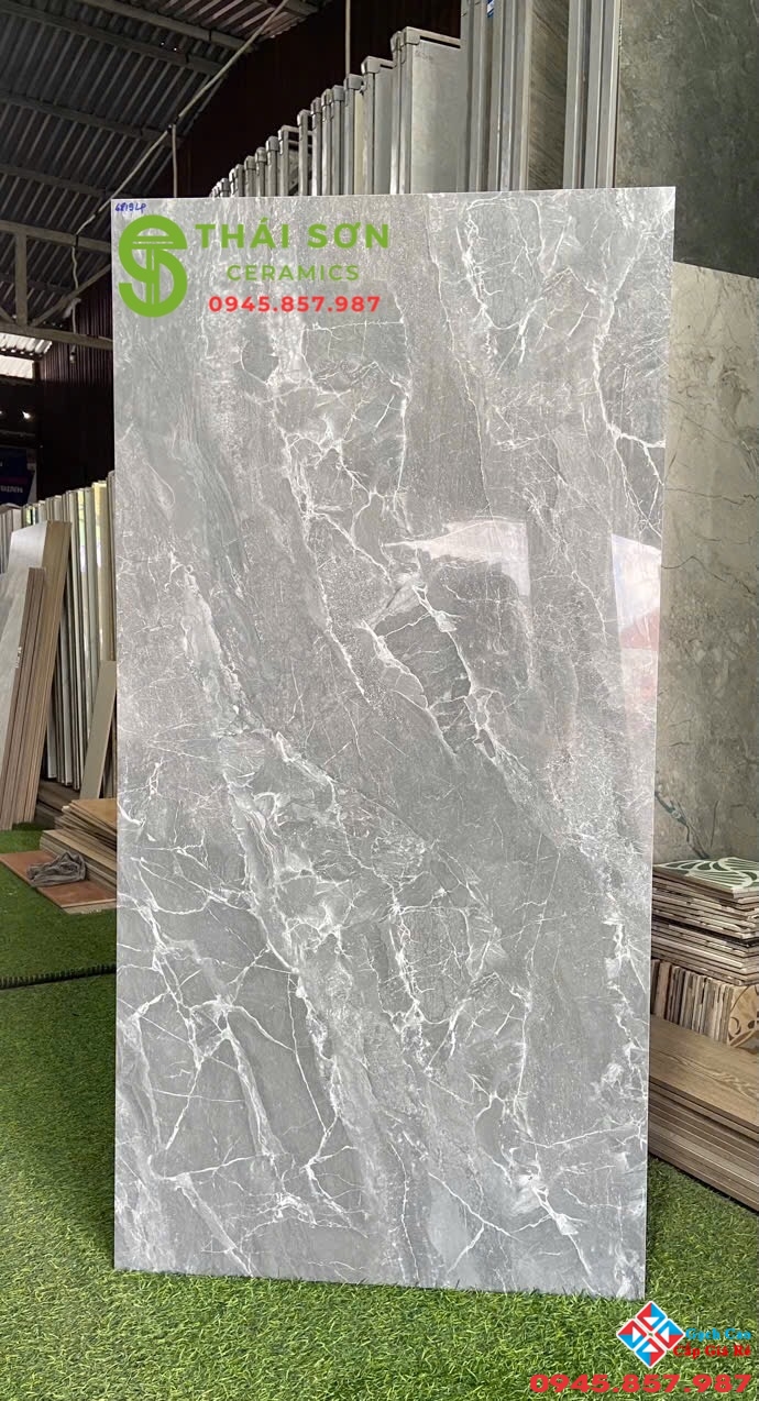 Gạch vicenza 60x120 bóng kiếng khổ lớn ốp lát