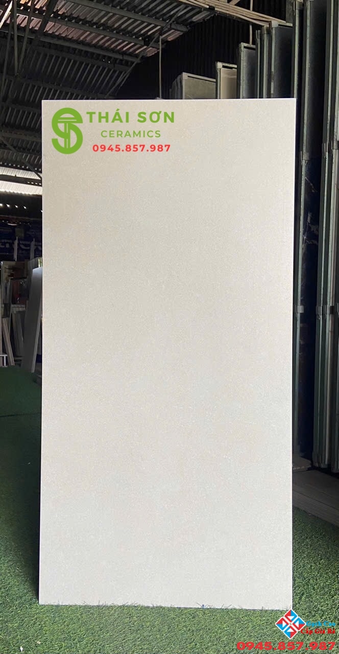 Gạch vito matt mờ 60x120 lát nền tông vàng kem 