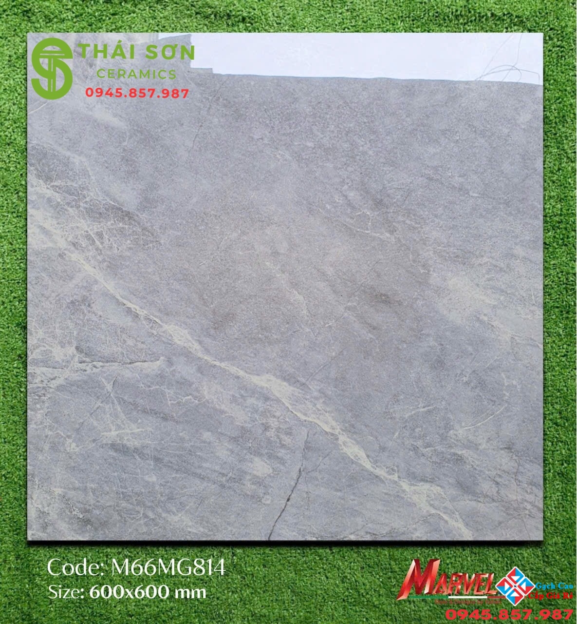 Gạch apodio 60x60 siêu bóng lát nền màu ghi vân đá