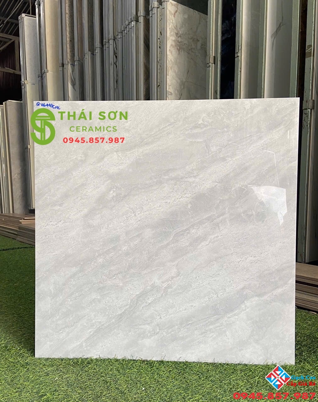 Gạch cmc bóng kiếng 60x60 lát nền phòng khách