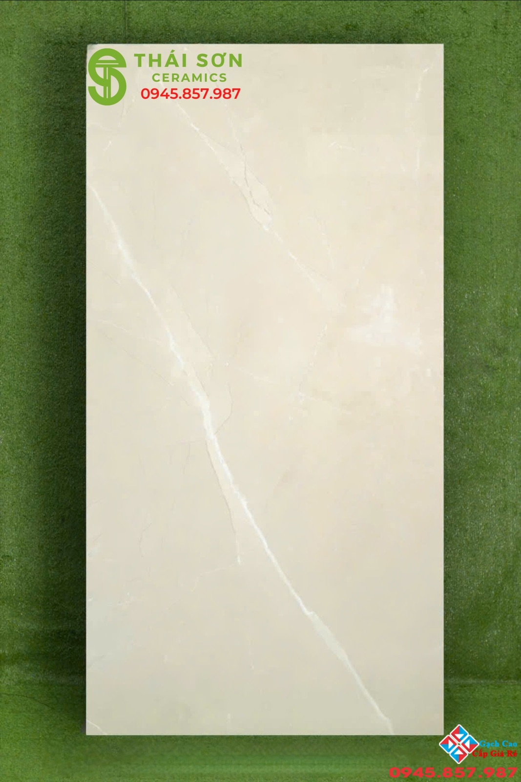 Gạch lát nền ấn độ 80x160 kem vàng bóng kiếng
