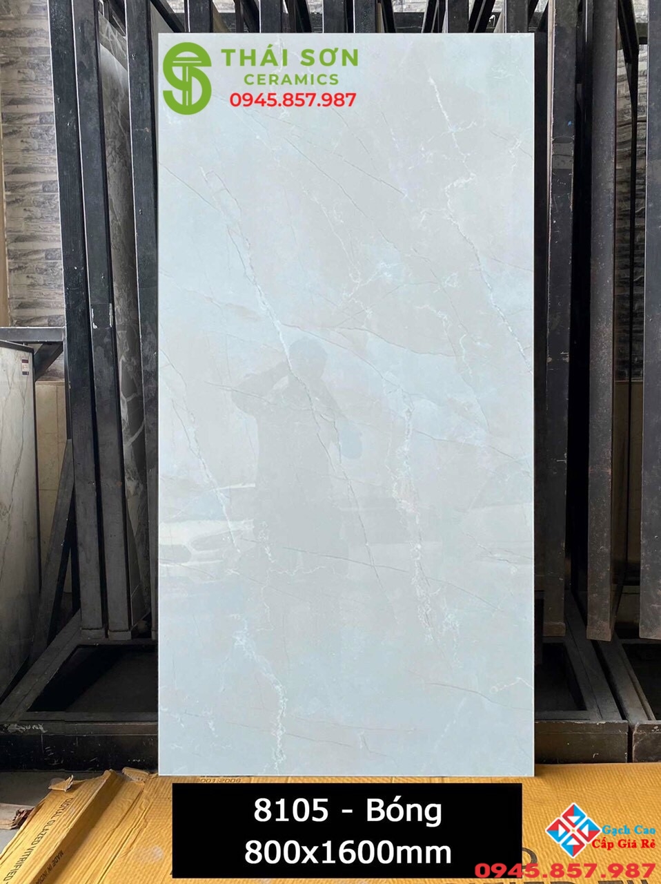 Gạch nhập khẩu ấn độ 80x160 đá bóng kiếng