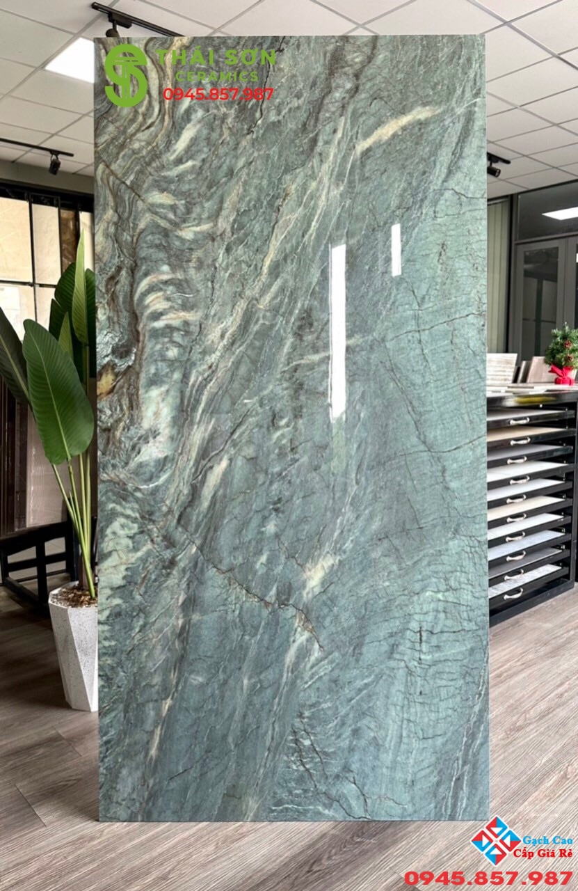 Gạch lát nền ấn độ 80x160 bóng kiếng cao cấp
