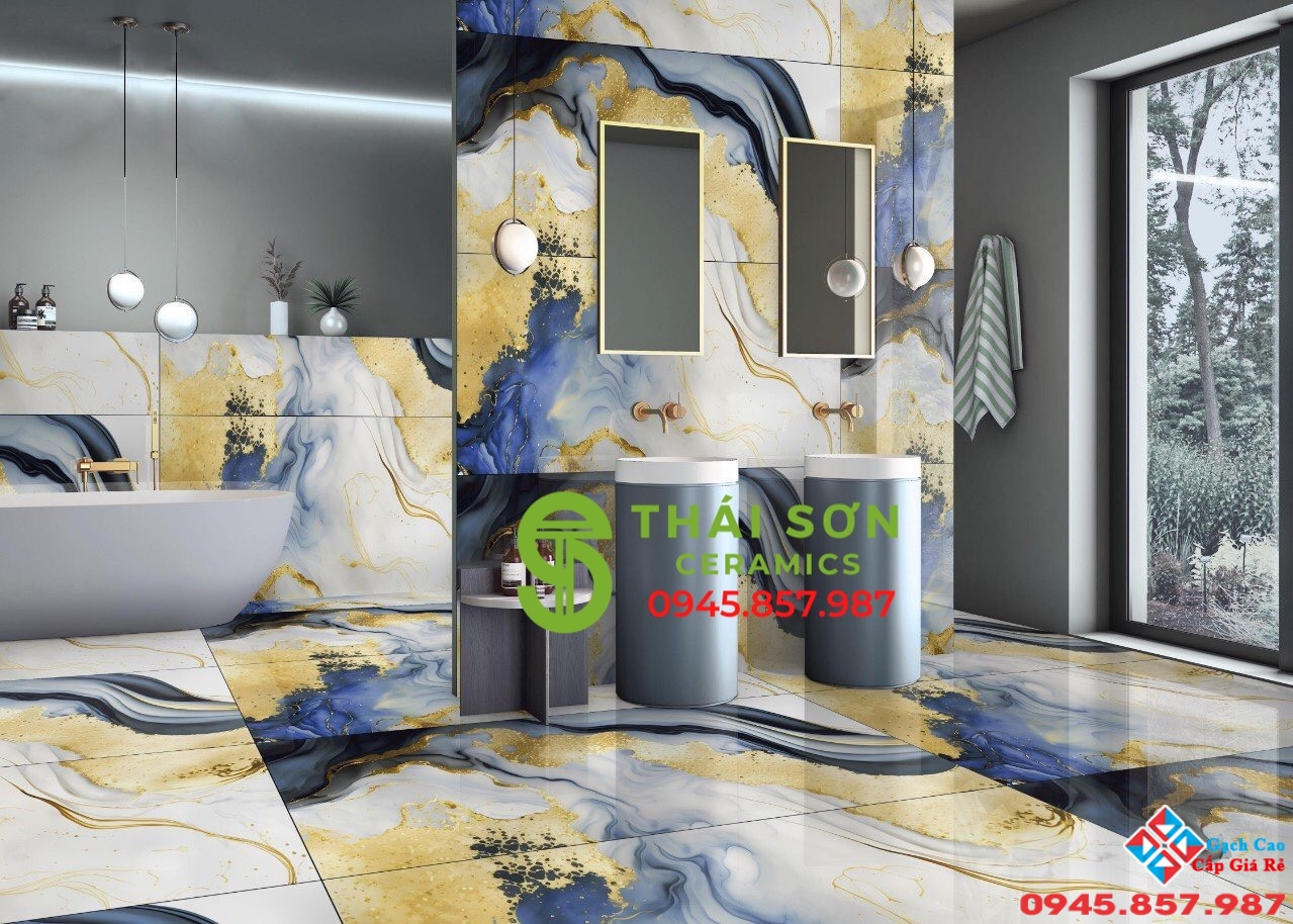 Gạch 80x160 khắc kim cao cấp