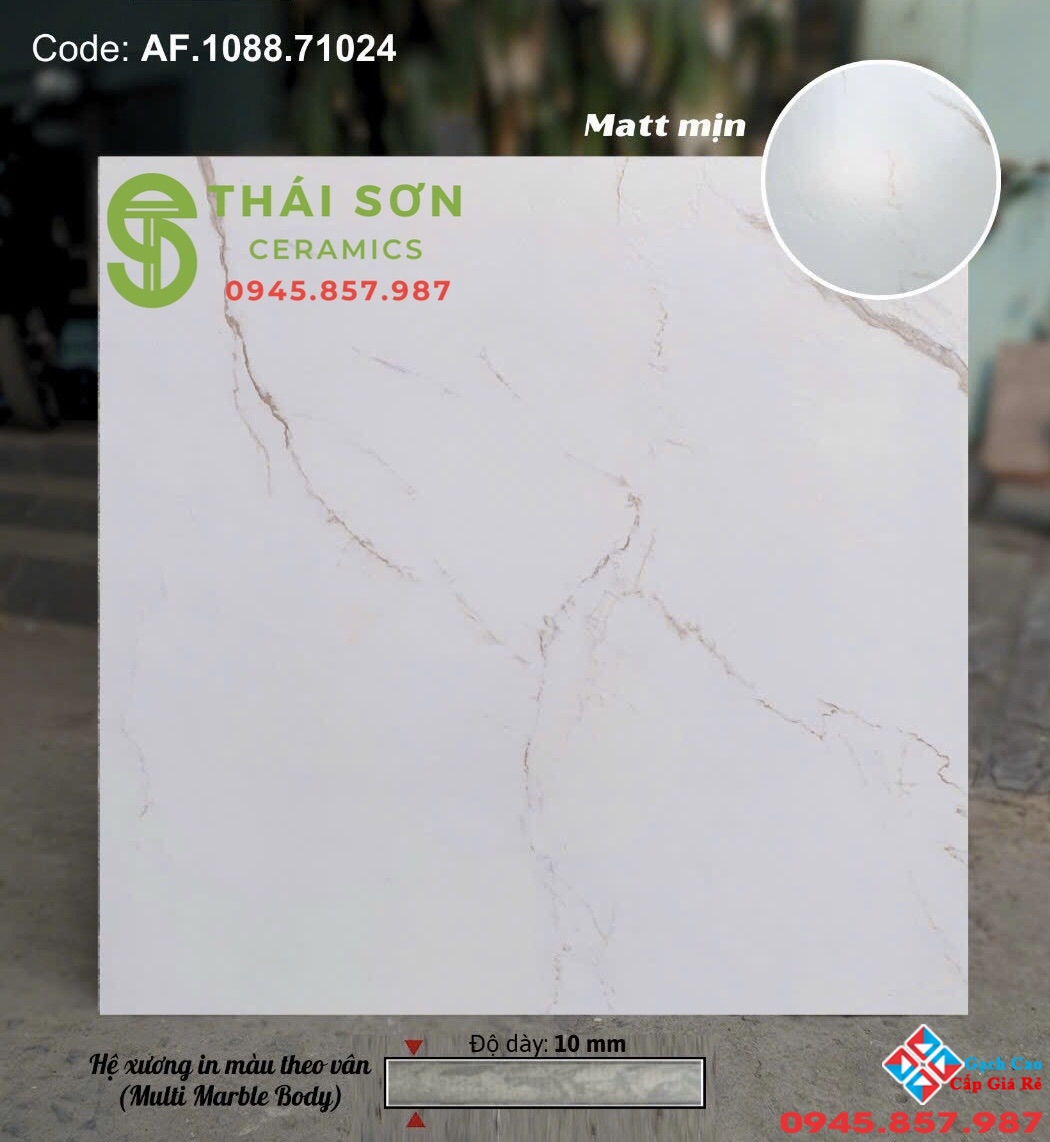 Gạch 80x80 apodio babyskin chất lượng cao trắng vân vàng