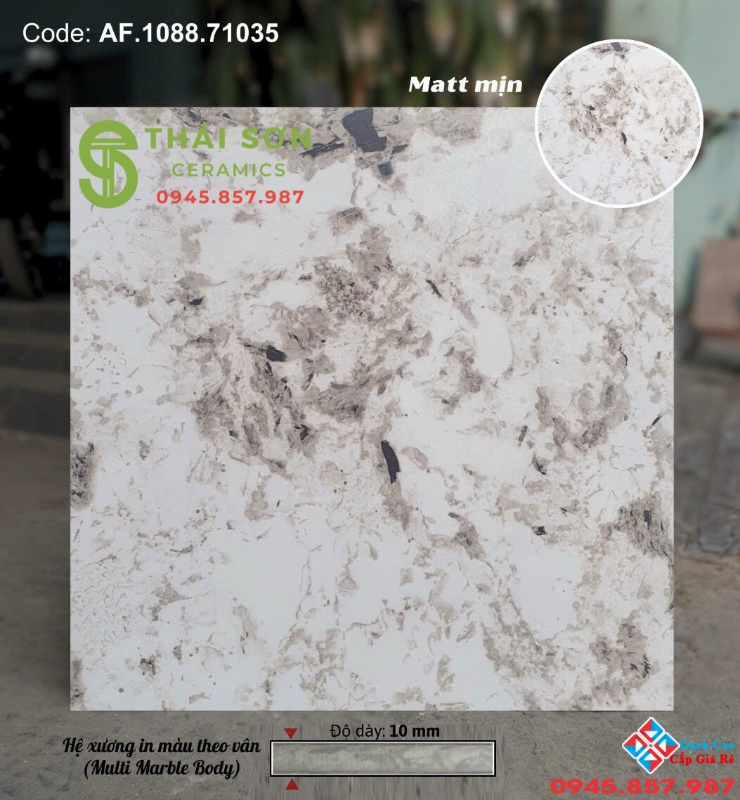 Gạch lát nền 80x80 apodio matt mịn cao cấp Tiền Giang