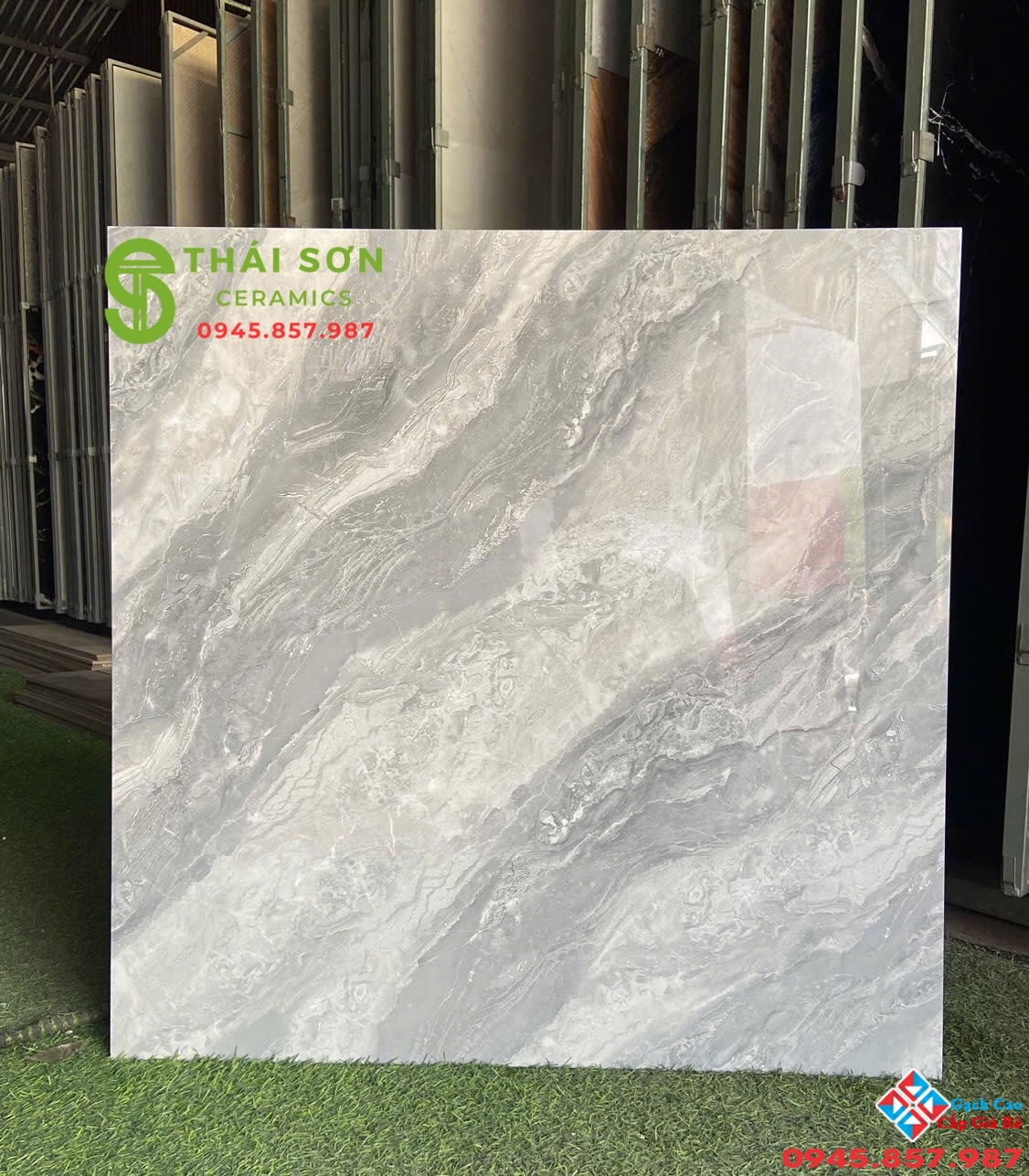 Gạch lát nền tasa 80x80 bóng kiếng cao cấp