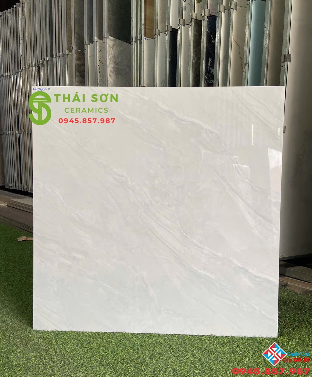 Gạch prime 80x80 lát nền đá bóng kiếng cao cấp