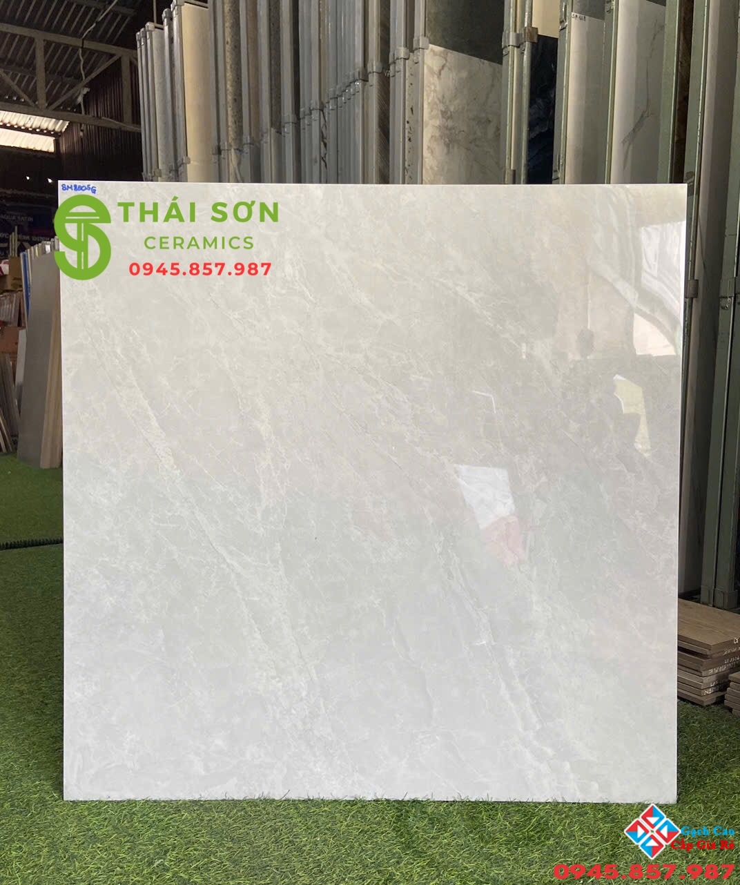 Gạch 80x80 bóng kiếng xám vân lát nền giá tốt