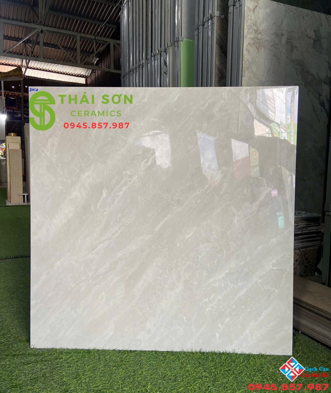 Gạch toko bóng kính 80x80 ốp lát nền nhà phố