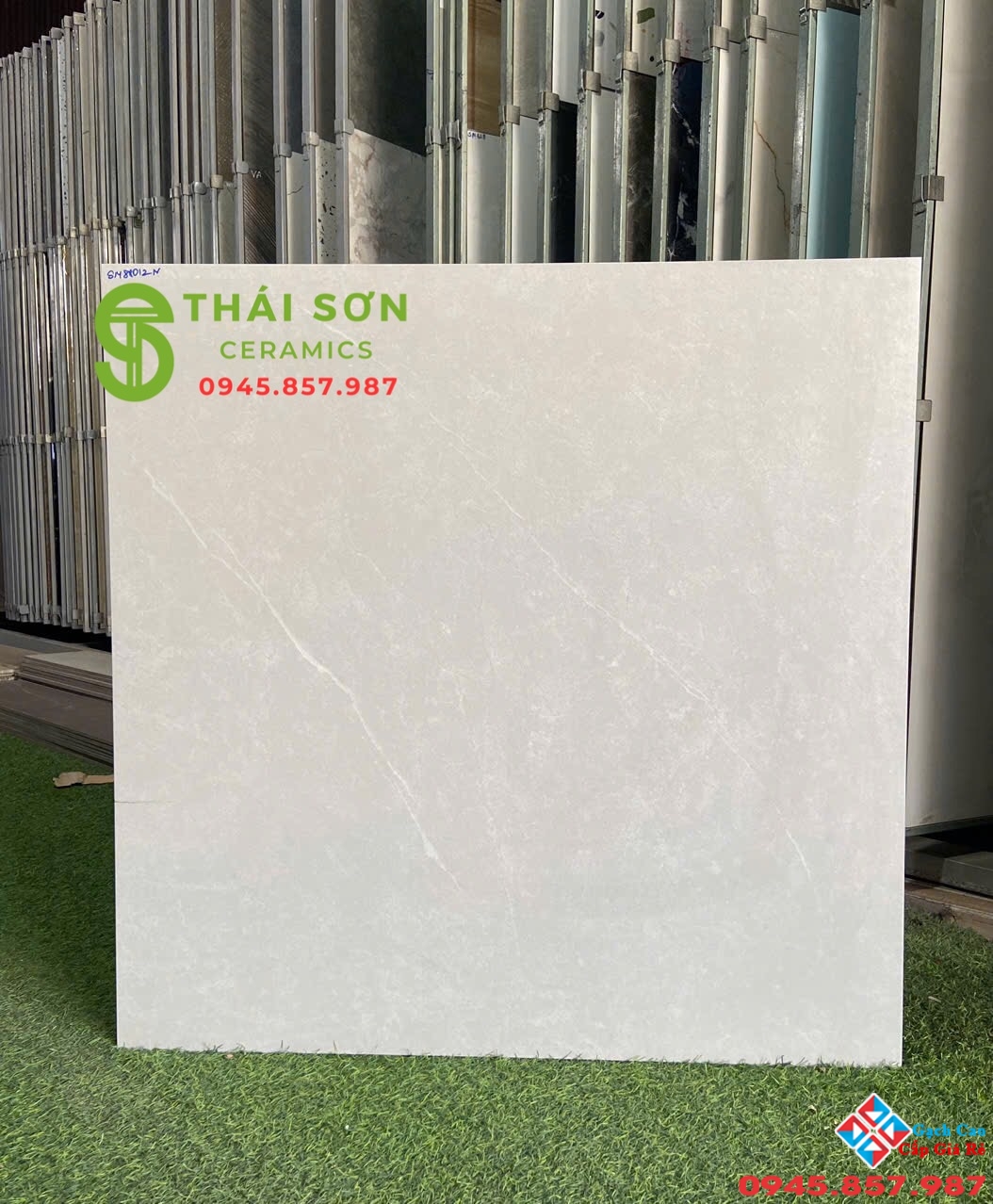 Gạch lát nền việt ý 80x80 matt mờ màu xám vân giá tốt