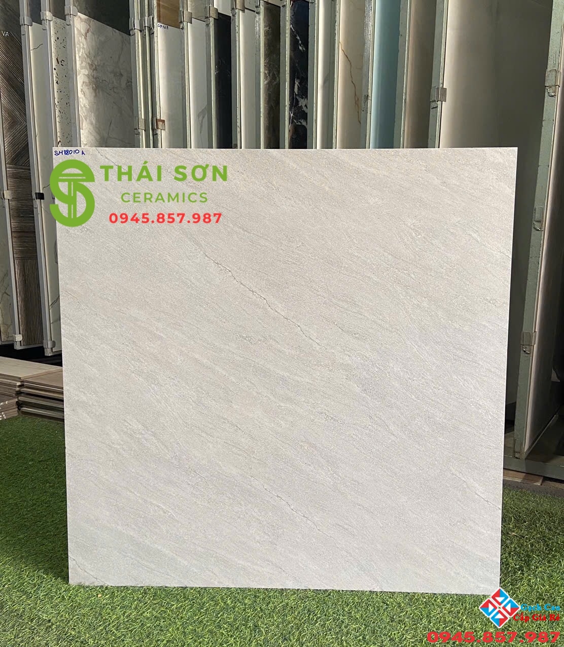 Gạch lát nền matt mờ prime 80x80 màu xám cao cấp
