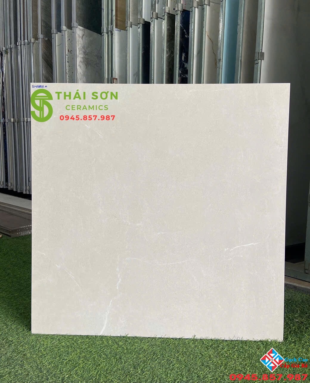 Gạch lát nền matt mờ prime 80x80 tông kem