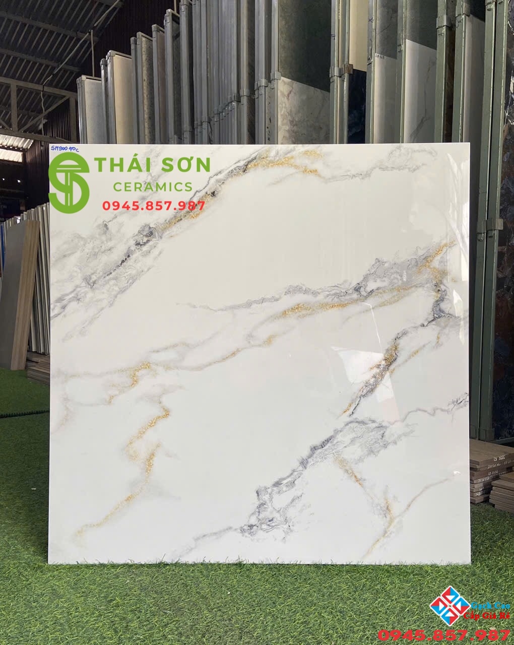 Gạch catalan 80x80 bóng kiếng lát nền phòng khách