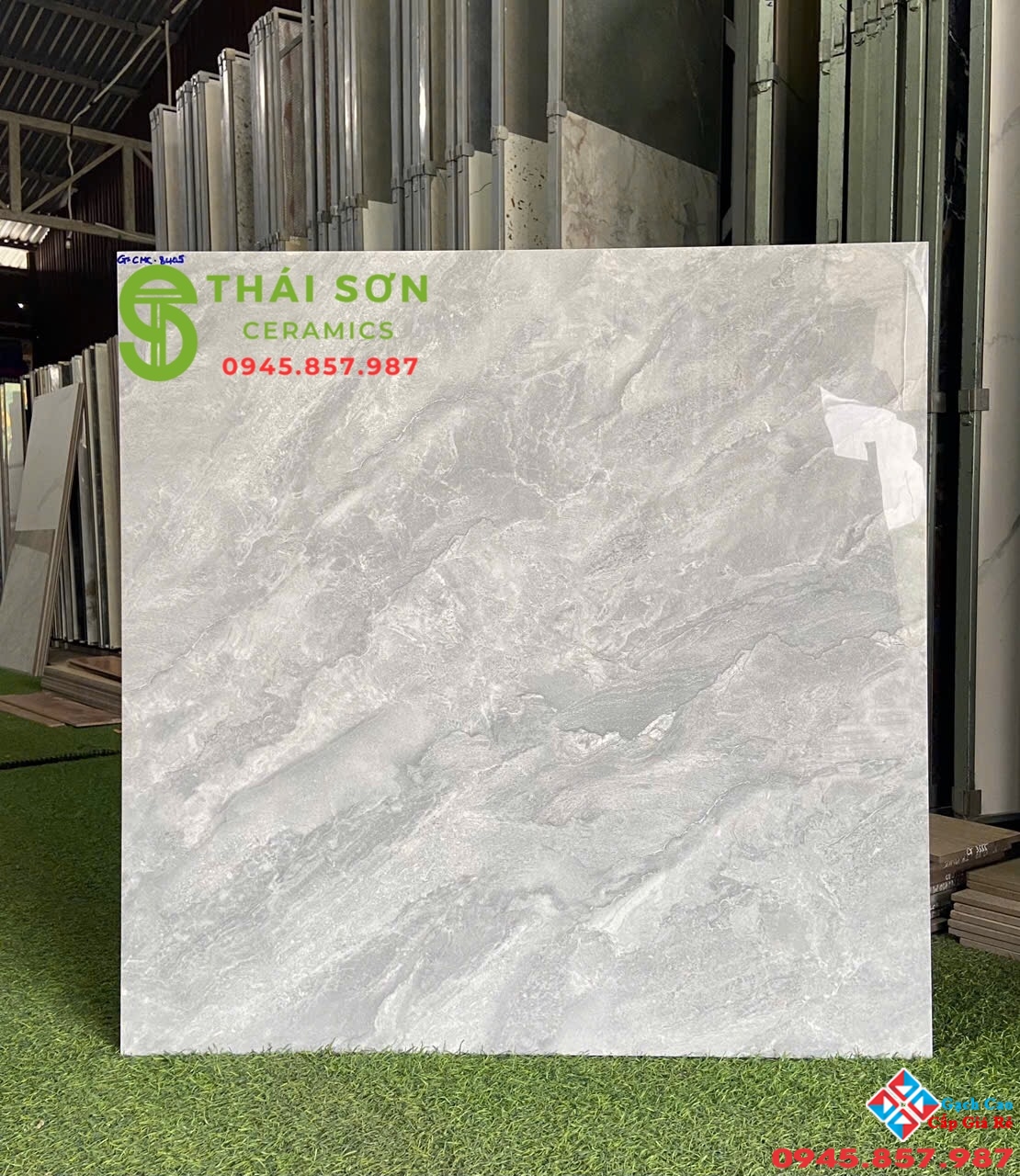 Gạch 80x80 cmc bóng kiếng lát nền nhà chung cư đẹp