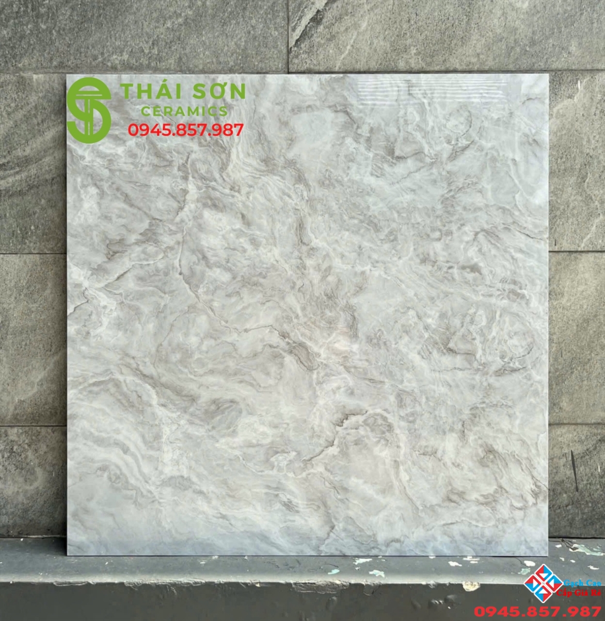 Gạch lát nền viglacera 80x80 bóng kiếng mới nhất