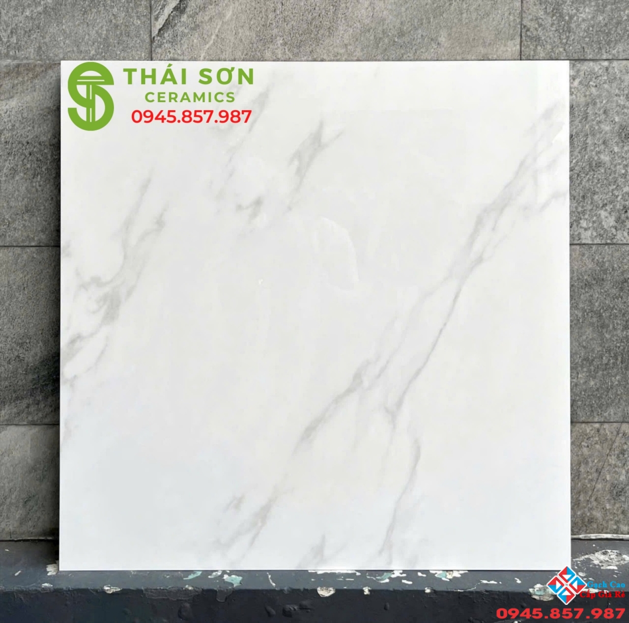 Gạch trắng vân mây 80x80 viglacera lát nền nhà đẹp