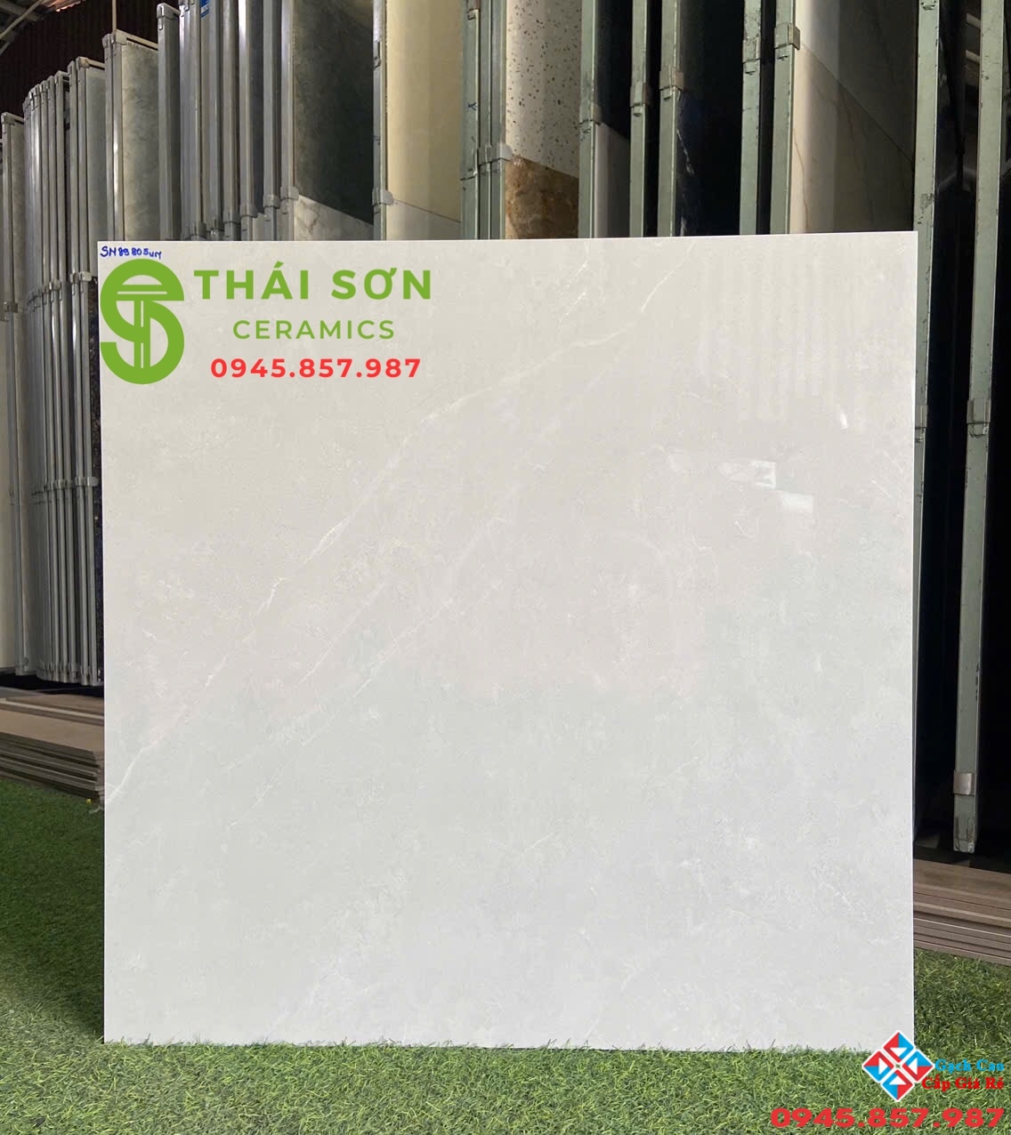 Gạch lát nền 80x80 takao bóng kiếng màu xám cao cấp