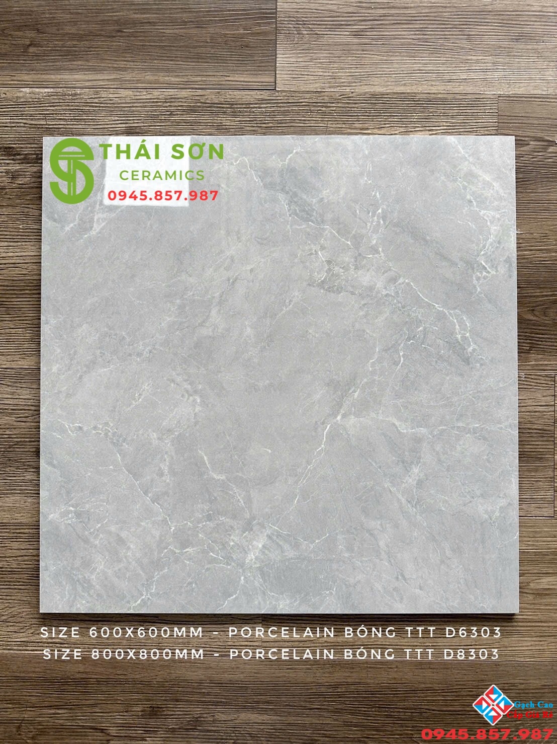 Gạch Takao bóng kiếng 80x80 lát nền văn phòng