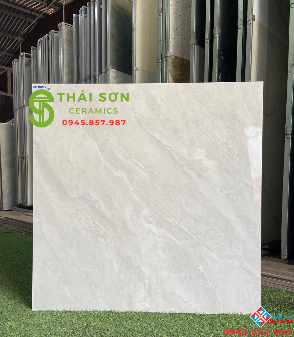 Gạch lát nền 80x80 vicenza bóng kiếng màu xám giá tốt long an