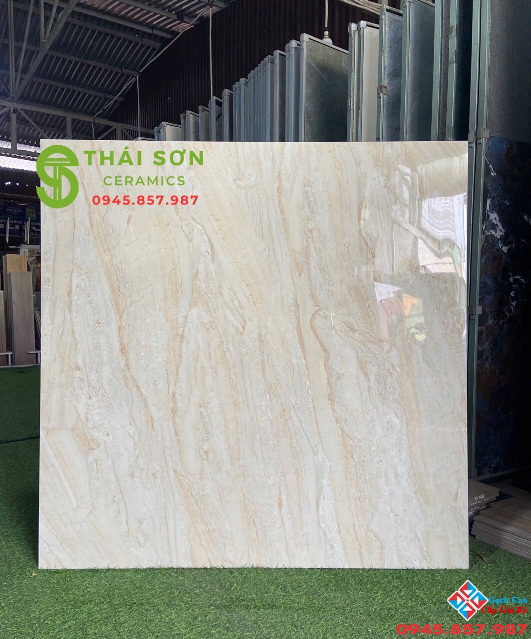 Gạch 120x120 ấn độ lát nền bóng kiếng cao cấp