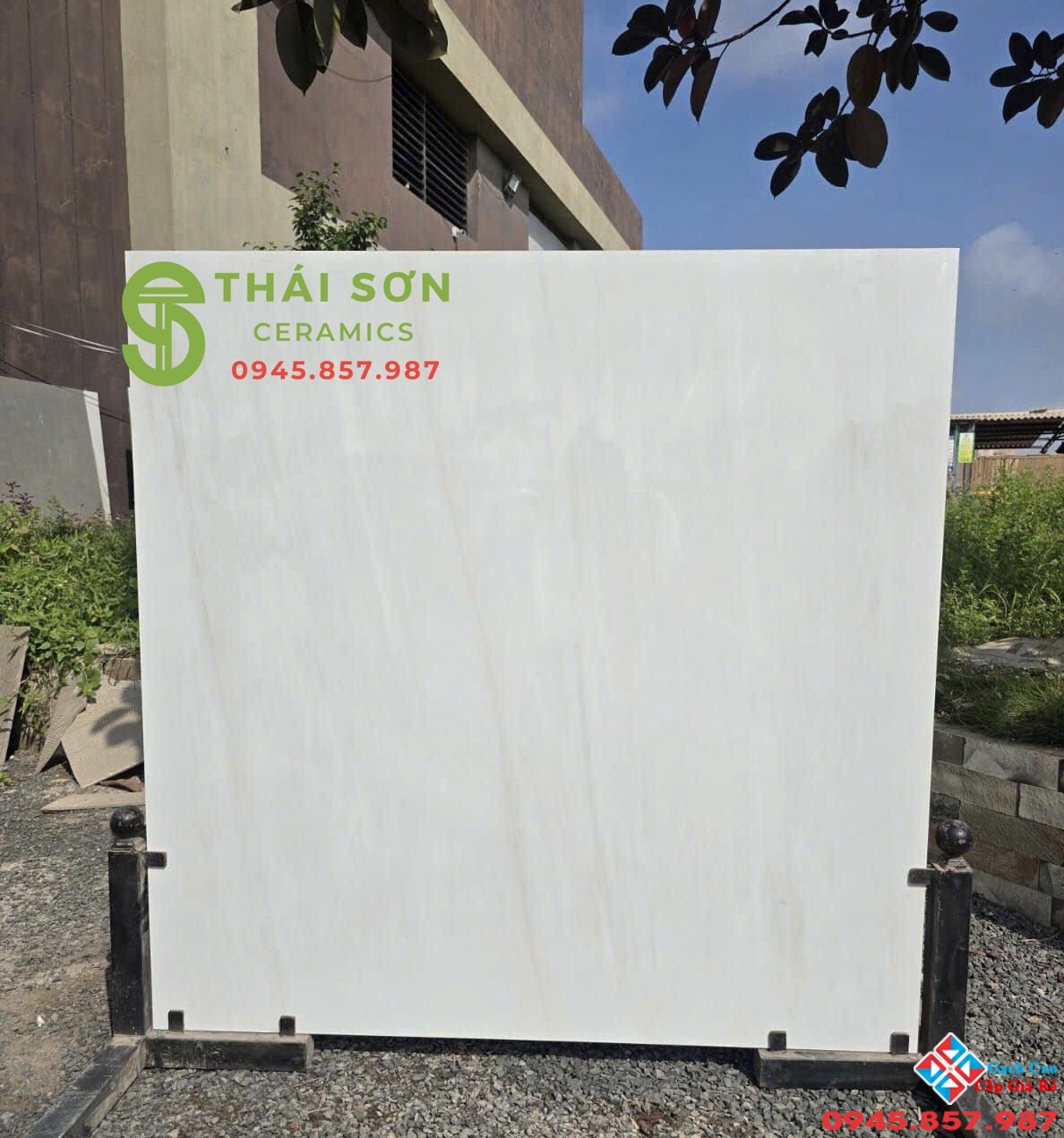 Gạch 120x120 ấn độ lát nền khổ lớn bóng kiếng