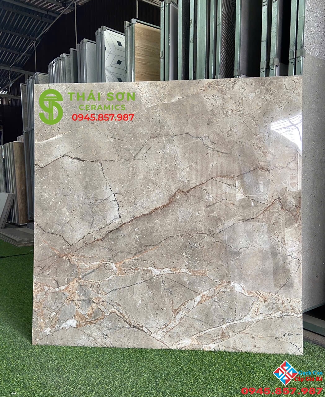 Gạch ấn độ 120x120 lát nền nhà biệt thự cao cấp