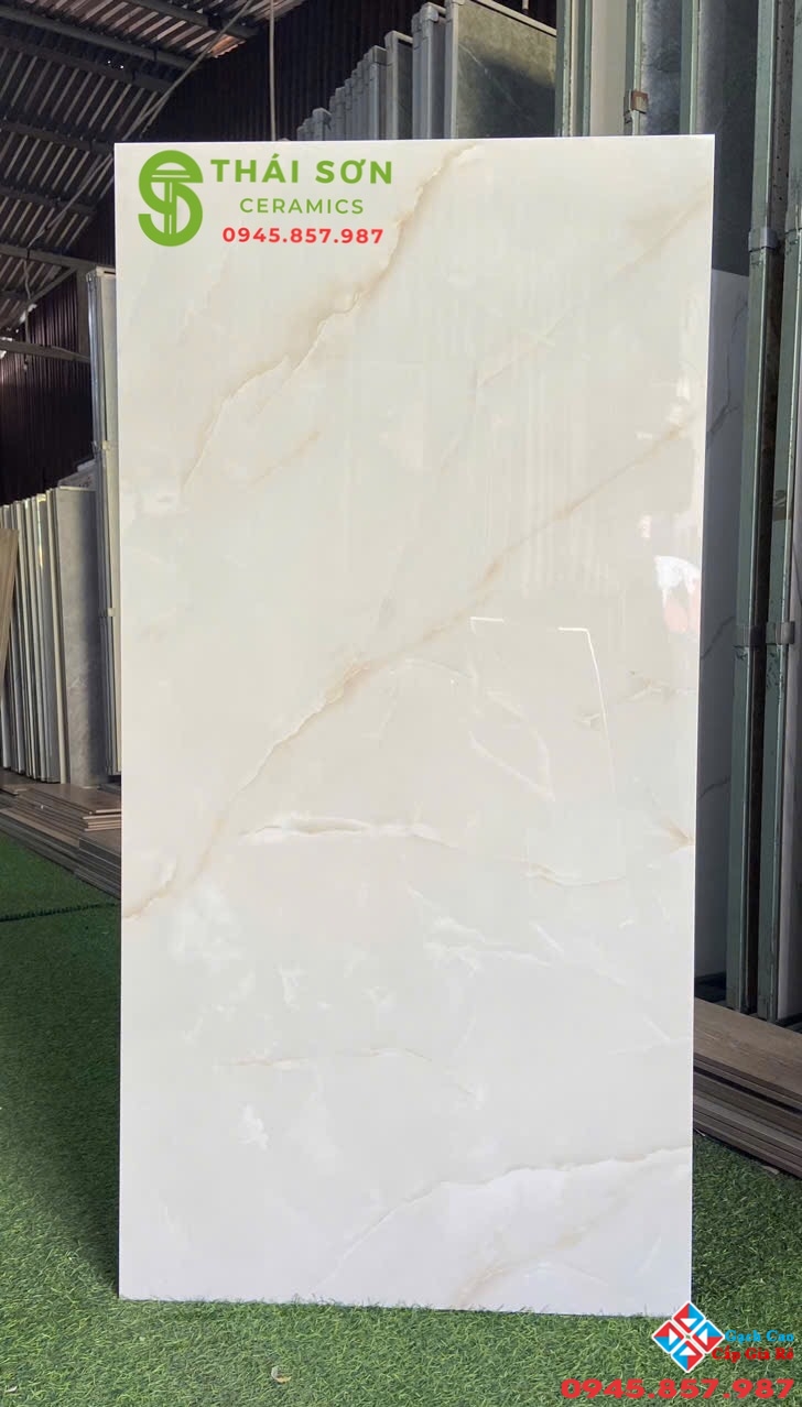 Gạch lát nền 60x120 bóng kiếng ấn độ cao cấp